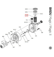 Корзинка префильтра Speck BADU MAGIC (292.0114.300)