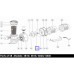 Крыльчатка для насоса Emaux SB20/SR20 01311003