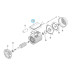 Коробка подключения Kripsol KSE /EP/KNG/KPR/KAP/KA/KSV-KAPV-KAV-KPRV (MMP) 80/90 (T) RMOT0006.04R