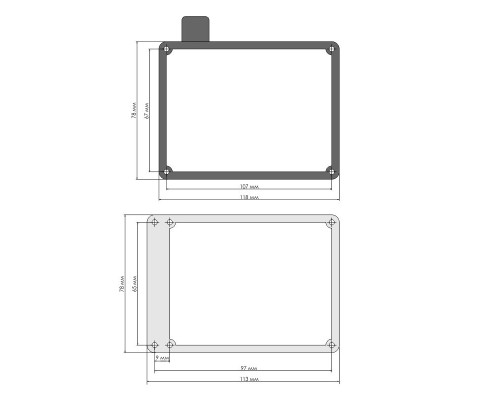 Коробка подключения Kripsol OK / CK / KSE / EP / KNG 71 RMOT0006.02R