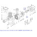 Крыльчатка насоса KAN/KT 12,5 HP - RBH0007.24R/ RPUM0013.27R.