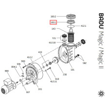 Крышка префильтра Speck BADU MAGIC (292.1616.010)