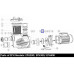 Крыльчатка для насоса Emaux EPH400 01311049