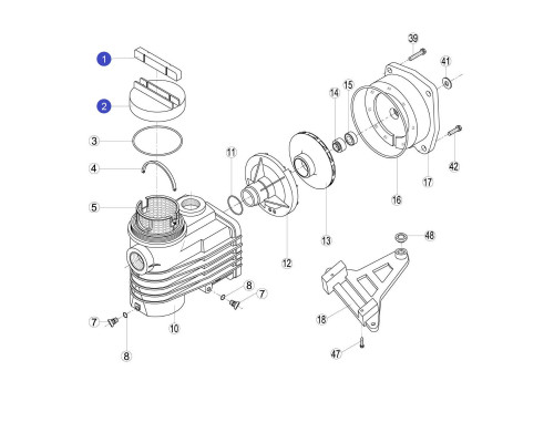 Крышка CK RBH0002.02R
