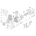 Муфта насоса Kripsol KAN - RPUM2425.02R / RBH0015.03R, 100 мм