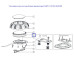 Уплотнительное кольцо Emaux прожектора LED/UL-TP100 2021055