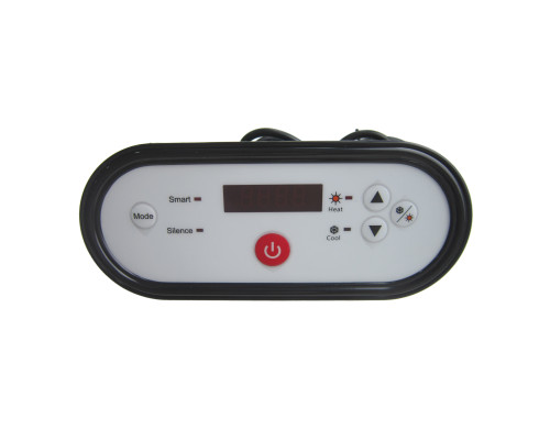 Пульт управления Fairland (Овальный LED) к теплов. насосу IPHC28 033090060000A31