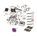 Кабель питания для Aquaviva 7310 Black Pearl (36003)