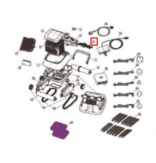Крышка насоса Aquaviva (7310 Black Pearl)
