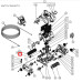 Торец валика Hayward SharkVac XL Pilot, комплект