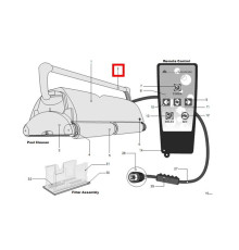 Ручка пылесоса Aquabot Magnum A10611-SP