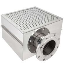 Злив донний Aquaviva 400х400х248 мм, під бетон.