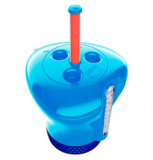Дозатор Kokido CD16BU 3 в 1, з індикатором, Blue
