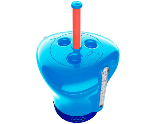 Аксесуари для басейну Дозатор Kokido CD16BU 3 в 1, з індикатором, Blue