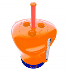 Дозатор Kokido CD16BU 3 в 1, з індикатором, Orange