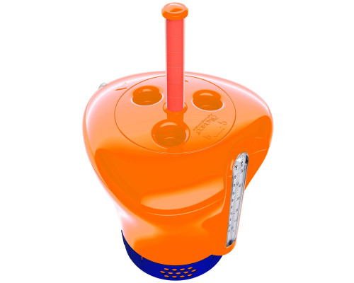 Аксесуари для басейну Дозатор Kokido CD16BU 3 в 1, з індикатором, Orange