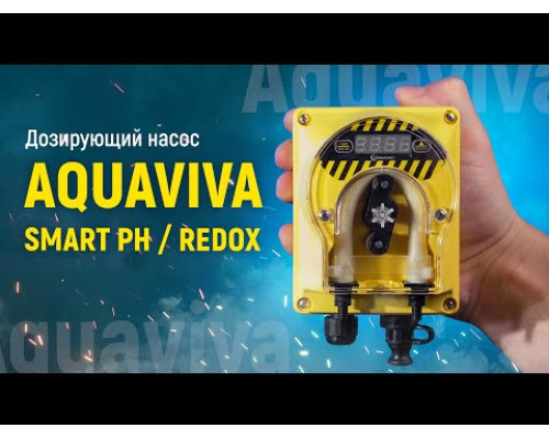 Обладнання для басейну Перистальтичний насос дозуючий Aquaviva SKRX Smart Rx 1.5 л/год + набір RX