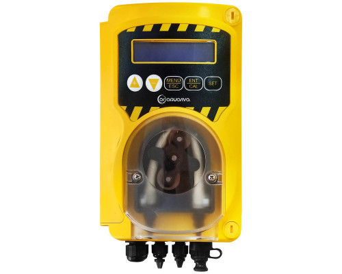 Обладнання для басейну Перистальтичний насос дозуючий Aquaviva SMV Smart Plus Rx 1.6 л/год + набір Rx