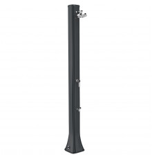 Сонячний душ Aquaviva Big Happy Five з мийкою для ніг, антрацит F620/7016, 36 л