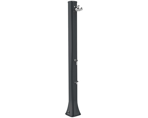 Сонячний душ Aquaviva Big Happy Five з мийкою для ніг, антрацит F620/7016, 36 л