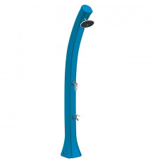 Душ сонячний Aquaviva Happy 4х4 з мийкою для ніг, блакитний DS-H422BL, 44 л