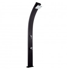 Сонячний душ Aquaviva Spring з мийкою для ніг, антрацит DS-A122NO, 30 л