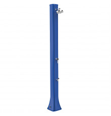 Сонячний душ Aquaviva Big Happy Five з мийкою для ніг, синій F620/5002, 36 л