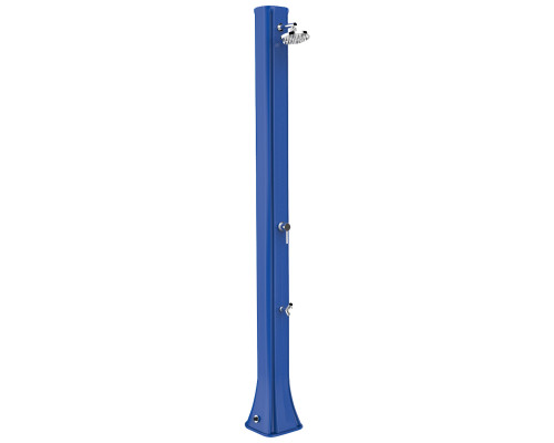 Сонячний душ Aquaviva Big Happy Five з мийкою для ніг, синій F620/5002, 36 л
