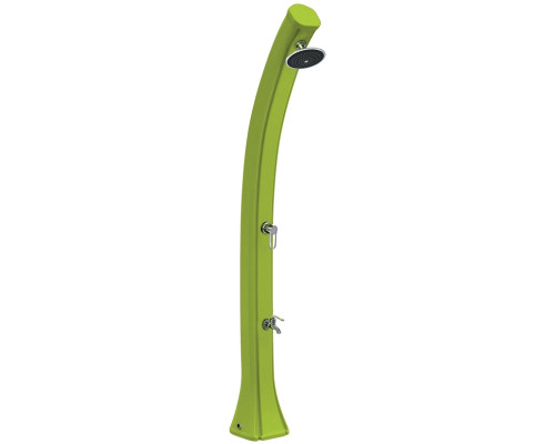Душ сонячний Aquaviva Happy 4х4 з мийкою для ніг, зелений DS-H422VE, 44 л
