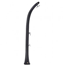 Душ сонячний Aquaviva So Happy з мийкою для ніг, антрацит DS-H221NO, 28 л