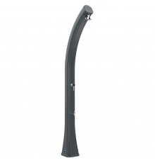Душ сонячний Aquaviva Happy XL з мийкою для ніг, антрацит H420/7016, 35 л
