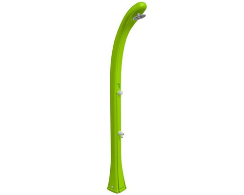 Душ сонячний Aquaviva So Happy з мийкою для ніг, зелений DS-H221VE, 28 л