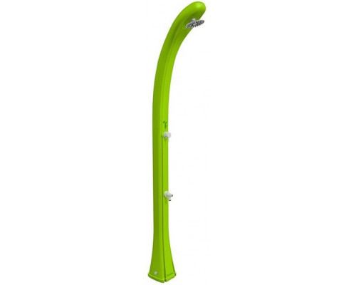Душ сонячний Aquaviva So Happy з мийкою для ніг, зелений DS-H221VE, 28 л