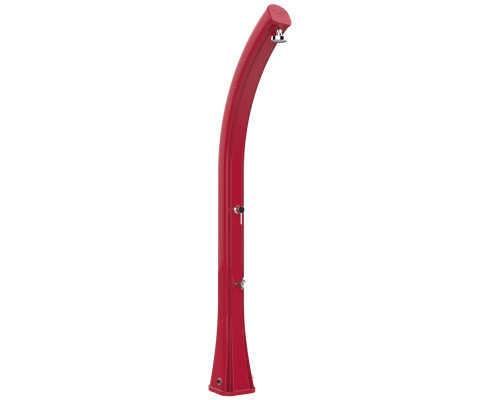 Сонячний душ Aquaviva Happy XL з мийкою для ніг, червоний H420/3027, 35 л