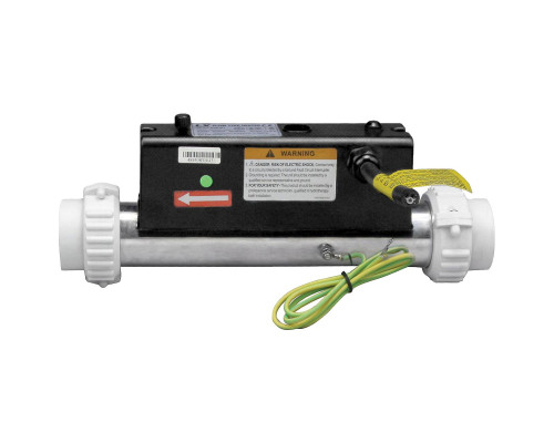 Обладнання для басейну СЕлектронагрівач Aquaviva LX EH30-R1 Steel 3кВт 220В