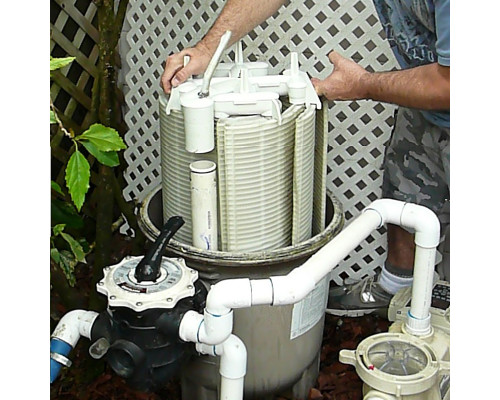 Обладнання для басейну Фільтр Hayward ProGrid DE3620 (16 м3/год, D660)