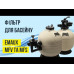 Обладнання для басейну Фільтр Emaux MFS17 (7 м3/год, D425)