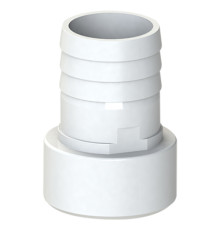 Соединитель шланга Emaux 91609007, клеевой (38х50 мм)