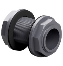 Танк-адаптер ПВХ Effast RERASE040E резьбовой d1-1/4"