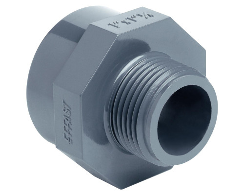 Муфта ПВХ Effast RERMGE090L редукционная, с внешней и внутренней резьбой d3"х4"