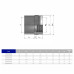 Муфта ПВХ Effast RGRMAR032D переходная, c металлическим кольцом d32x1"