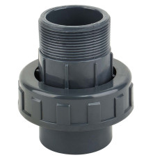 Муфта ПВХ Kripsol EHM30 50.C разборная, с наружной резьбой d50х1-1/2"