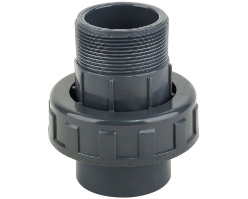 Муфта ПВХ Kripsol EHM30 50.C разборная, с наружной резьбой d50х1-1/2"