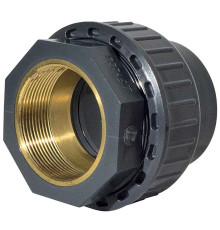 Муфта ПВХ Effast RGRBBD020B.N переходная, с внутренней резьбой d20x1/2"