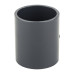 Муфта ПВХ Era US00363 соединительная, d63 мм
