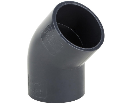 Колено ПВХ Era USE01160 45°, d160 мм