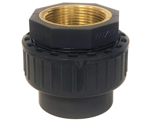 МуфтаПВХ Effast RGRBBD025C.N переходная, с внутренней резьбой d25x3/4"