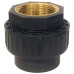 МуфтаПВХ Effast RGRBBD025C.N переходная, с внутренней резьбой d25x3/4"
