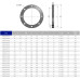Фланец свободный ПВХ Effast RDRFLD1100, d110 мм