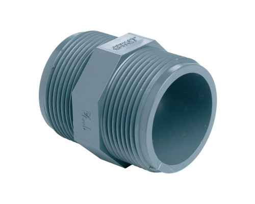 Ниппель переходной ПВХ Effast d1-1/4"